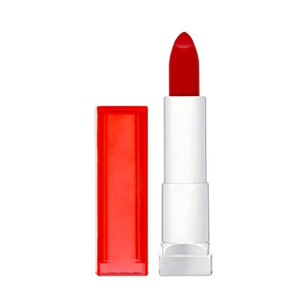 Gemey Maybelline - Rouge à Lèvres Color Sensational - N°916 Néon Red