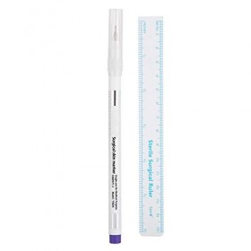 Marqueur de tatouage, lèvre microblading imperméable professionnelle, marqueur de sourcil de tatouage semi-permanent pour déb