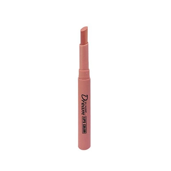 WOZOW Rouge Waterproof Mignon à Lèvres De Tube Bouche Brique Facile Doux Velvet Charme Lèvres, Longue Durée Matte Crayon Coul