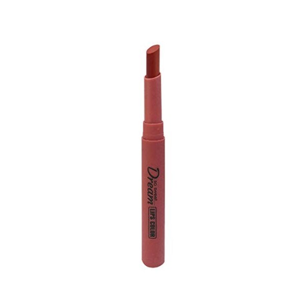 WOZOW Rouge Waterproof Mignon à Lèvres De Tube Bouche Brique Facile Doux Velvet Charme Lèvres, Longue Durée Matte Crayon Coul