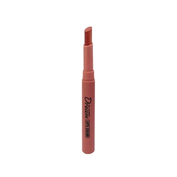 WOZOW Rouge Waterproof Mignon à Lèvres De Tube Bouche Brique Facile Doux Velvet Charme Lèvres, Longue Durée Matte Crayon Coul