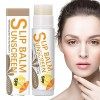 Chapstick avec FPS 30 | Crème solaire pour les lèvres Bum Sun SPF30 | Écran solaire pour les lèvres avec protection solaire, 