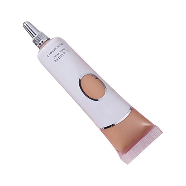 Fard a Paupiere Mat 7 couleurs 24 heures imperméable à leau anti-transpiration base de correcteur pour les yeux maquillage b