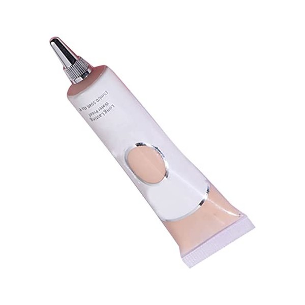 Fard a Paupiere Mat 7 couleurs 24 heures imperméable à leau anti-transpiration base de correcteur pour les yeux maquillage b