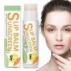 Chapstick avec FPS 30 | Crème solaire pour les lèvres Bum Sun SPF30 | Écran solaire pour les lèvres avec protection solaire, 