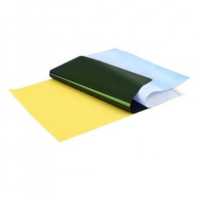 Lot de 10 feuilles de papier transfert thermique pour tatouage