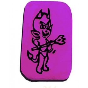 Magic Tattoo Pierre à Tatouage Temporaire -Diablotin 5 cm x 3 cm