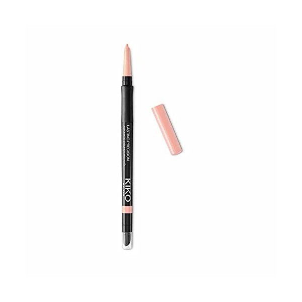 KIKO Milano Lasting Precision Automatic Eyeliner And Khol 20 | Crayon Automatique Pour Les Yeux, Intérieur Et Extérieur De L