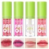 LOPHE Professional Makeup Gloss Huile à Lèvres Oil Lip Drip, Gloss Repulpant Levres Plumping Lip Gloss Tinted Lip Balm Adapté