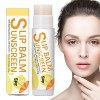 Crème solaire pour les lèvres,Baume à Lèvres Hydratant Bum Sun SPF30 - Crème solaire pour les lèvres format voyage, protectio