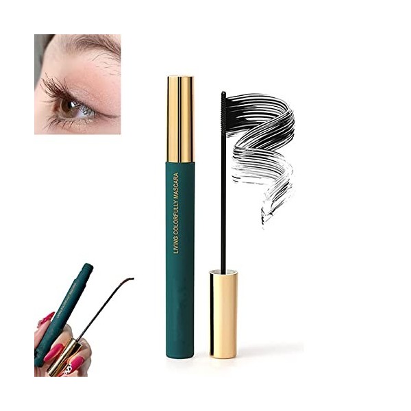 Magic Color Mascara Skinny Waterproof Healthy Lengths pour un mascara plus fort et épais, naturel et durable qui ne tache pas