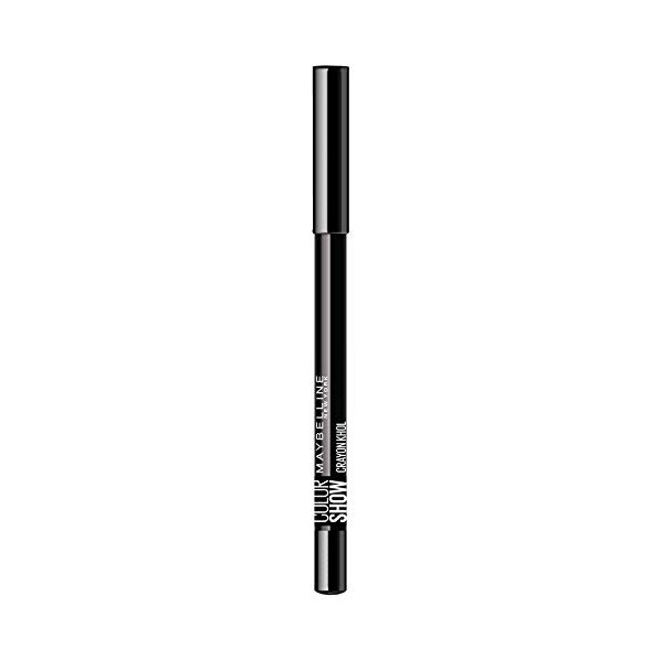 Maybelline New York - Crayon Yeux - Colorshow - Ultra Black 100 