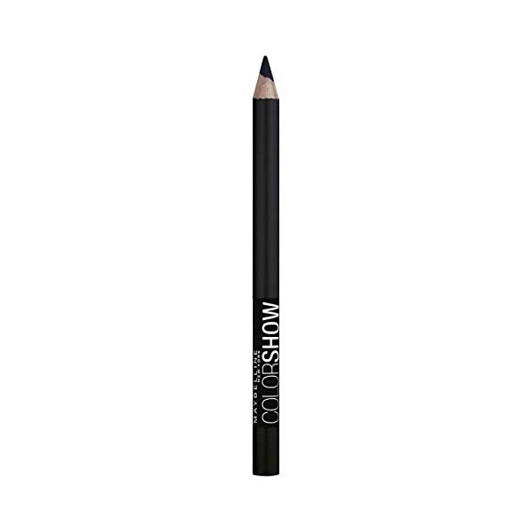 Maybelline New York - Crayon Yeux - Colorshow - Ultra Black 100 