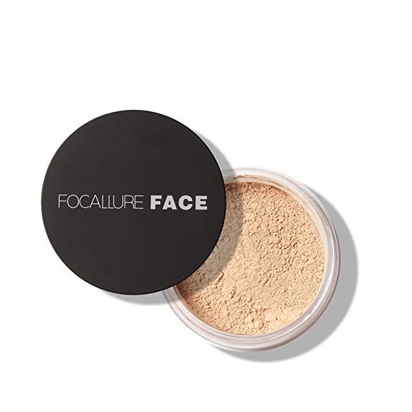 3 Types Focallure Nouveau Visage Huile Contrôle Anti-sueur Maquillage Longue Durée Lâche Poudre Cosmétique 1 