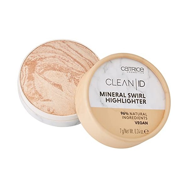 Catrice Clean Id Mineral Iluminador Espiral 020