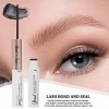 Lash Glue Bond and Seal Long Lasting Strong Hold Waterproof 2 in 1 Cluster Eyelash Glue - Cluster Lashes Glue Bond and Seal, 