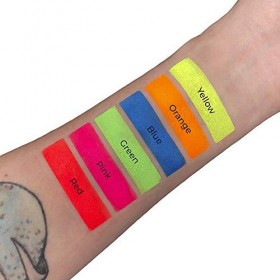 Stargazer Eye Dust Fard à Paupières Néon Nouvelle Formule Végétalienne Jaune