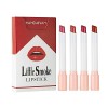 Lipstick Waterproofs Gloss Nude Box Lipstick Velvet Makeup Lipstick Female Lip Lipstick Hydratant Maquillage Durable Rouge à 