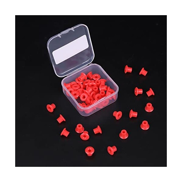 Lot de 50 tétines en silicone pour machines