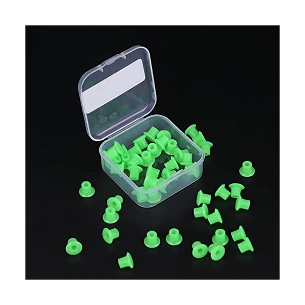 Lot de 50 tétines en silicone pour machines