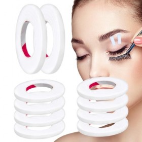 Bandes adhésives pour cils | 10 pièces de ruban dextension et disolation de cils pour femmes - Produits de beauté pour dort