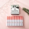 Lana Del Rey Lipstick Cigarettes Glossy 10 Colors Lip Tint, 10 pcs Longue Duree Matte Lip Glossy Lip Glossy Boîte de 10 Rouge