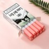 Lana Del Rey Lipstick Cigarettes Glossy 10 Colors Lip Tint, 10 pcs Longue Duree Matte Lip Glossy Lip Glossy Boîte de 10 Rouge