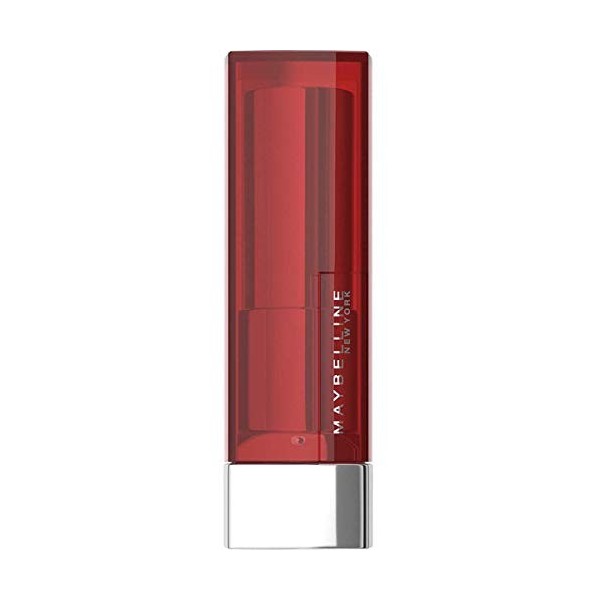 Maybelline New York – Rouge à Lèvres Satin Hydratant – Color Sensational – Teinte : Wine Rush 322 