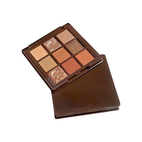 Maquillage Artistique Visage Pochoir Maquillage européen et américain léger froid et doux! Plaque de fard à paupières neuf co