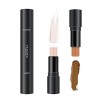 Duo Contour Stick – Crayon de lumière et dombre, texture crémeuse et finition mate pour le visage de "Linble" 1 ombre fonc