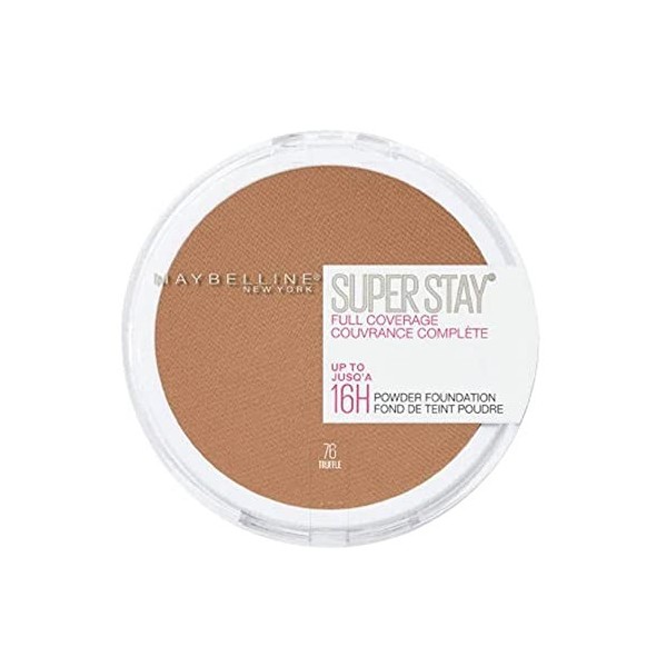 Maybelline New York - Fond de Teint Poudre Superstay 16H - 76 Truffle