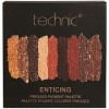 Palette compacte fards à paupières - Technic Pressed Pigment Palette - Enticing