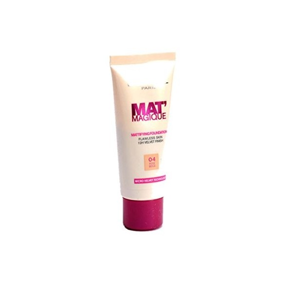 Fond de teint Mat Magique LOréal N° 04 Rose Beige