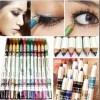 12 couleurs Eyeliner crayon de maquillage cosm¨¦tiques stylos set