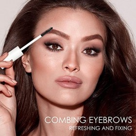 Clear Eyebrow Gel - Gel sourcils liquiimperméable et résistant à la transpiration | Gel coiffant sourcils clairs gel liquitra