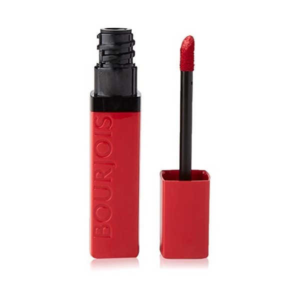 Bourjois Rouge Laque Lip Liquid Lipstick 4 Framboiselle Pinks, 6ml