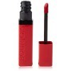 Bourjois Rouge Laque Lip Liquid Lipstick 4 Framboiselle Pinks, 6ml