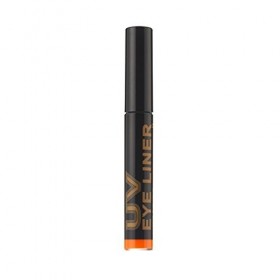 Stargazer Neon UV Glow Fluorescent Orange Liquid Eyeliner Bright Make Up