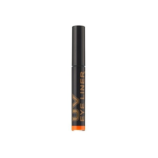 Stargazer Neon UV Glow Fluorescent Orange Liquid Eyeliner Bright Make Up