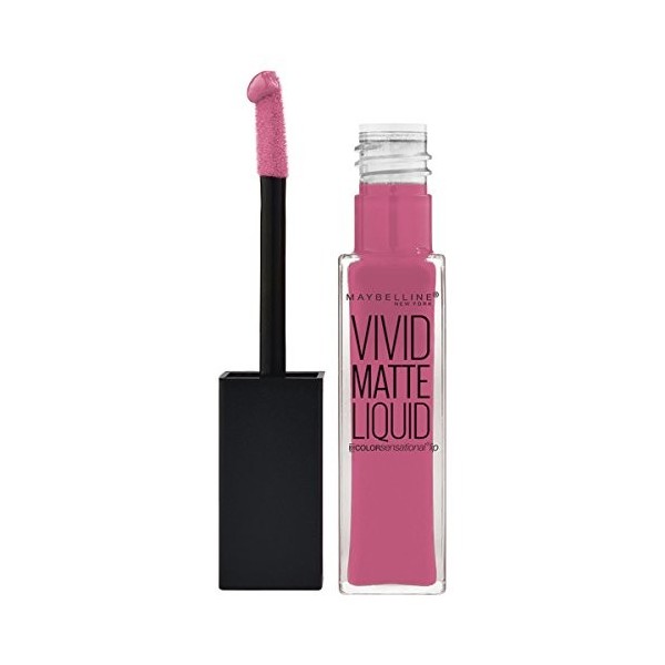 Maybelline Color Sensational Vivid Matte Liquid Lipstick, Number 12, Twist