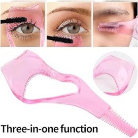 Lot de 3 protections applicatrices de mascara – Outils de mascara 3 en 1, outil de mascara, outil de mascara pour cils supéri