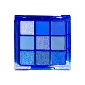 Base Paupiere Maquillage Blue Goblin 9 Color Eye Shadow Plate Coloration facile Anti Sweat Excellente qualité Maquillage Maqu