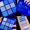 Base Paupiere Maquillage Blue Goblin 9 Color Eye Shadow Plate Coloration facile Anti Sweat Excellente qualité Maquillage Maqu