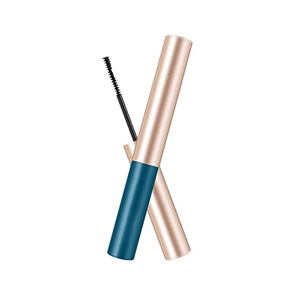 Mascara Bio Noir Mascara Brush Thick In Two Heads Make-up One 4d Slender mascara Eyeliner Noir E-Multicolor, One Size 