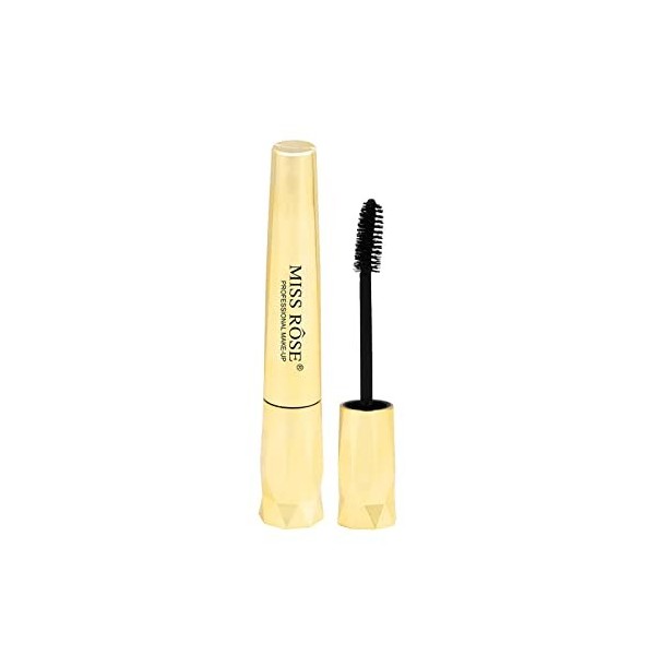 Mascara Bio Noir Mascara Brush Thick In Two Heads Make-up One 4d Slender mascara Eyeliner Noir E-Multicolor, One Size 