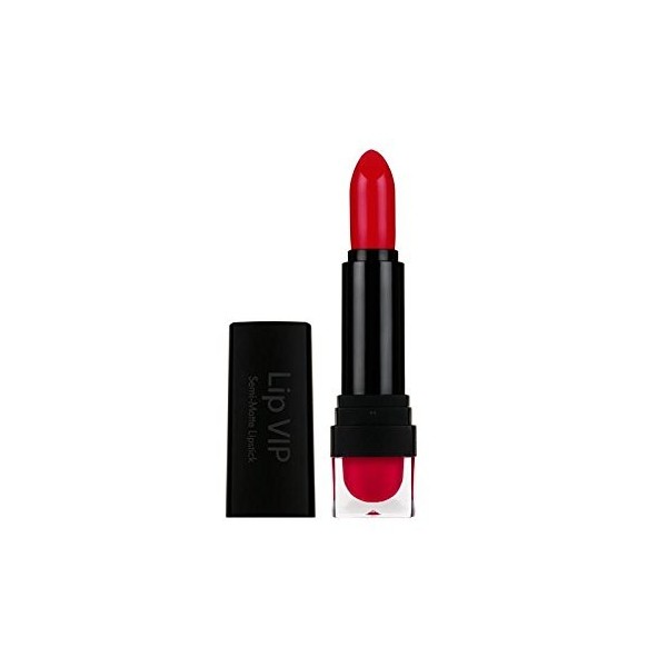 Sleek Rouge à lèvres semi-mat LIP VIP Lipstick - Night Spot,