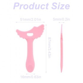 DDKY Modèles deye-Liner, Outils de Maquillage des Yeux en Silicone, Aides à leye-Liner, Outils deye-Liner en Silicone réut