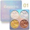 Ardorlove Enlumineurs Et Illuminateurs Palette De Poudre Surligneur Cuite Brillant éclaircit La Couleur La Peau Contour Du Vi