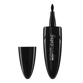 GEMEY MAYBELLINE - Eyeliner - Feutre Master Precise Curvy - Noir