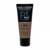 Maybelline New-York - Fond de teint Fluide Fit Me Matte & Poreless - Peaux normales à grasses - Teinte : 362 Doré Foncé - 30 